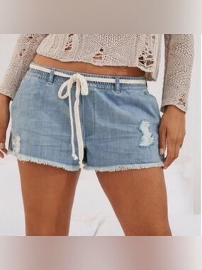 Aerie denim shorts